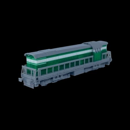 Motorová lokomotiva ČD 770