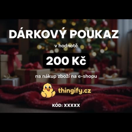 Dárkový poukaz